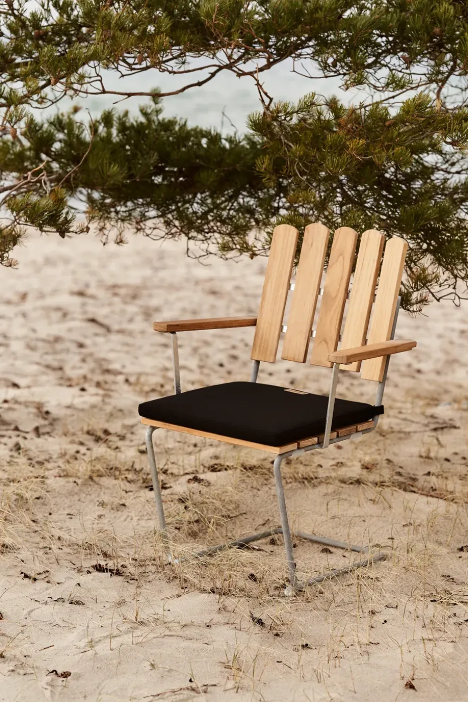 Cojín de asiento A2, Negra