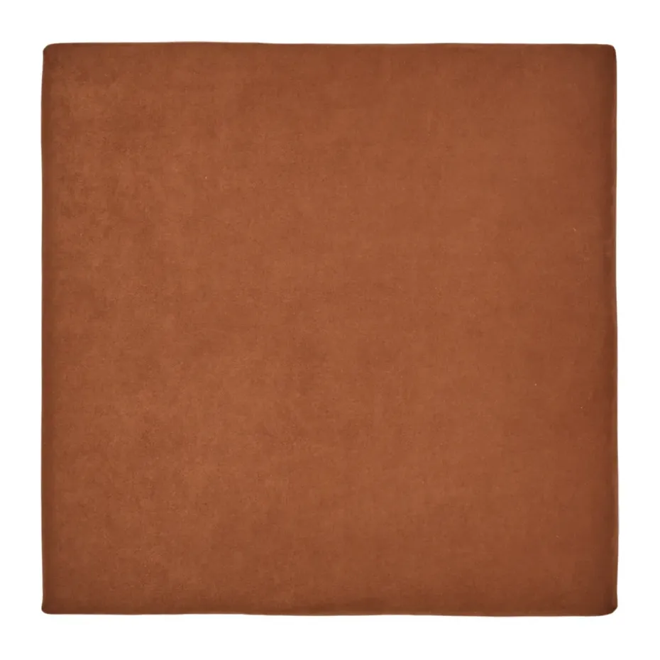 Cojín de asiento Align, Brown clay, 40x40 cm