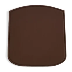 Cojín de asiento Deville, Iron red, 42x39,8 cm