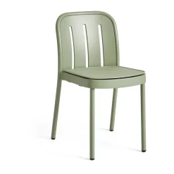 Cojín de asiento Deville, Thyme green, 42x39,8 cm
