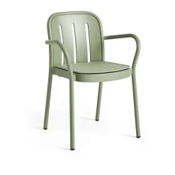 Cojín de asiento Deville, Thyme green, 42x39,8 cm