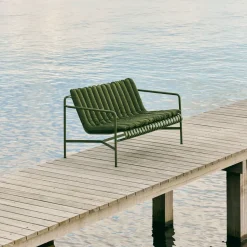 Cojín de asiento Palissade Lounge Sofa Soft Quilted, Olive