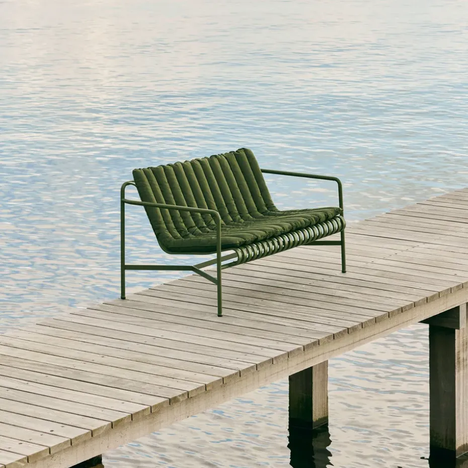 Cojín de asiento Palissade Lounge Sofa Soft Quilted, Olive