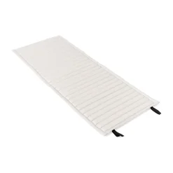 Cojín de asiento Palissade Chair High Quilted, Cream white