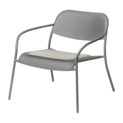 Cojín de asiento para sillón YUA, Melange grey