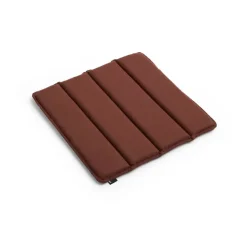 Cojín de asiento Terrazza, Iron red, 40x40 cm