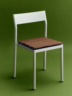 Cojín de asiento Terrazza, Iron red, 40x40 cm