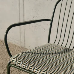 Cojín de asiento Thorvald Chair SC94/SC95, Sunbrella Marquetry Bora