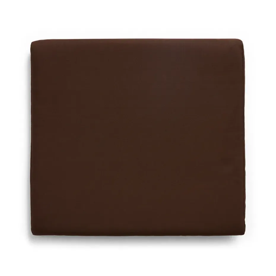 Cojín de asiento X-Line Outdoor para silla, Rojo hierro