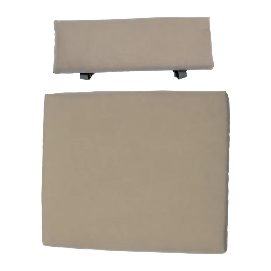 Cojín de asiento y cuello Muskö, Sand