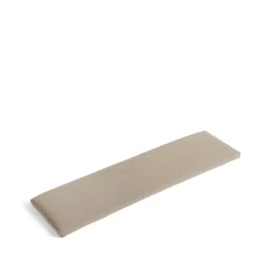 Cojín de banco Balcony, beige yeast, 117,5 cm