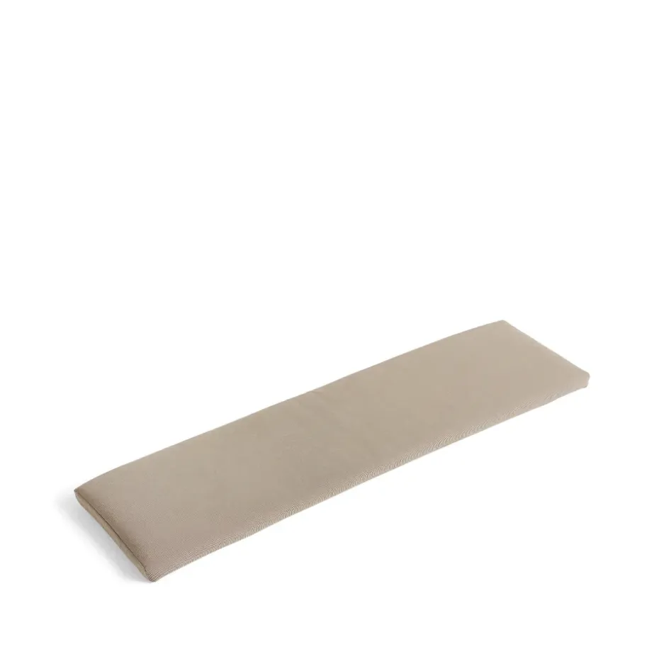 Cojín de banco Balcony, beige yeast, 117,5 cm