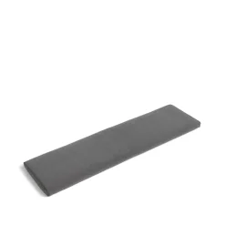Cojín de banco Balcony, black pepper, 117,5 cm