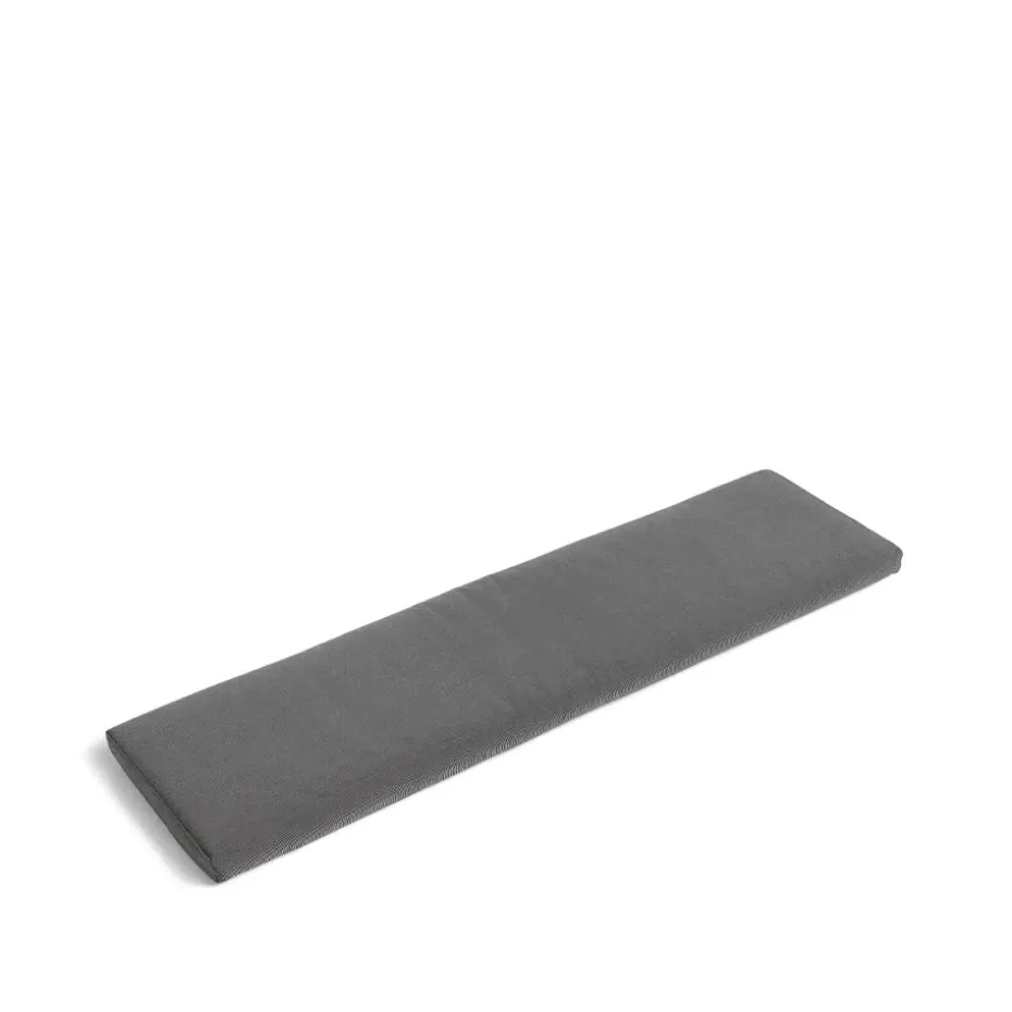 Cojín de banco Balcony, black pepper, 117,5 cm