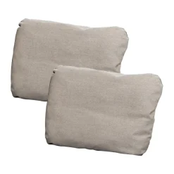 Cojín de respaldo Lansing para sofá 2-pack, Cane-line Natté arena