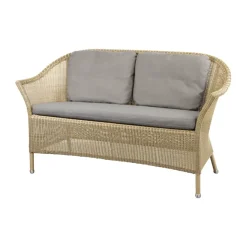 Cojín de respaldo Lansing para sofá 2-pack, Cane-line Natté arena