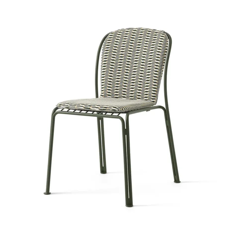 Cojín de respaldo y asiento Thorvald Chair SC94/SC95, Sunbrella Marquetry Bora