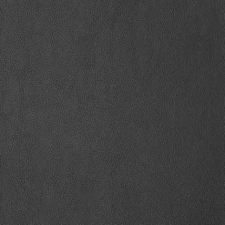 Cojín de silla con reposabrazos/taburete bar ZigZag, Cuero bonded negro