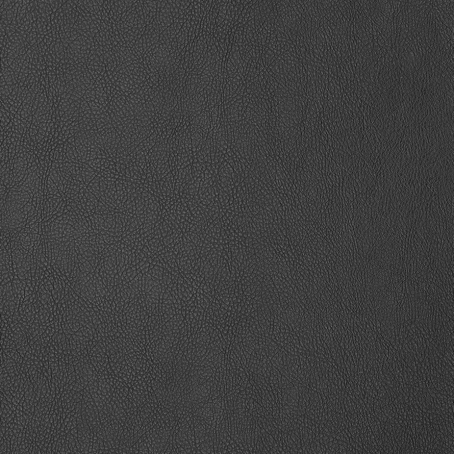 Cojín de silla con reposabrazos/taburete bar ZigZag, Cuero bonded negro