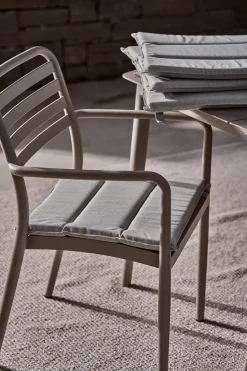 Cojín de silla Messina, Beige