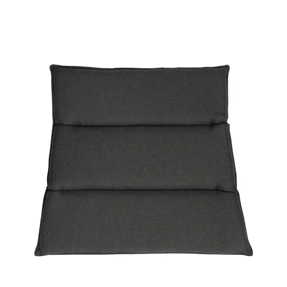 Cojín de silla Messina, Gris