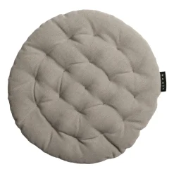 Cojín de silla Pepper Ø37 cm, gris claro