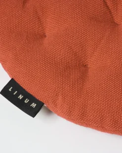 Cojín de silla Pepper Ø37 cm, Naranja óxido