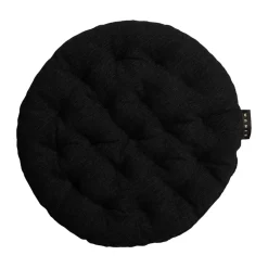 Cojín de silla Pepper Ø37 cm, Negro