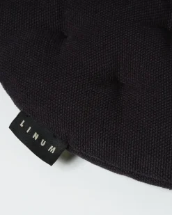 Cojín de silla Pepper Ø37 cm, Negro