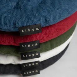 Cojín de silla Pepper Ø37 cm, azul índigo