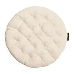 Cojín de silla Pepper Ø37 cm, Beige cremoso