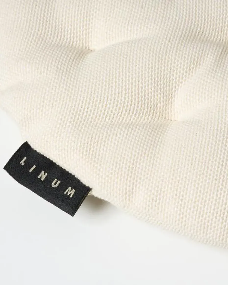 Cojín de silla Pepper Ø37 cm, Beige cremoso