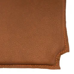 Cojín de silla Rod, Cuero coñac