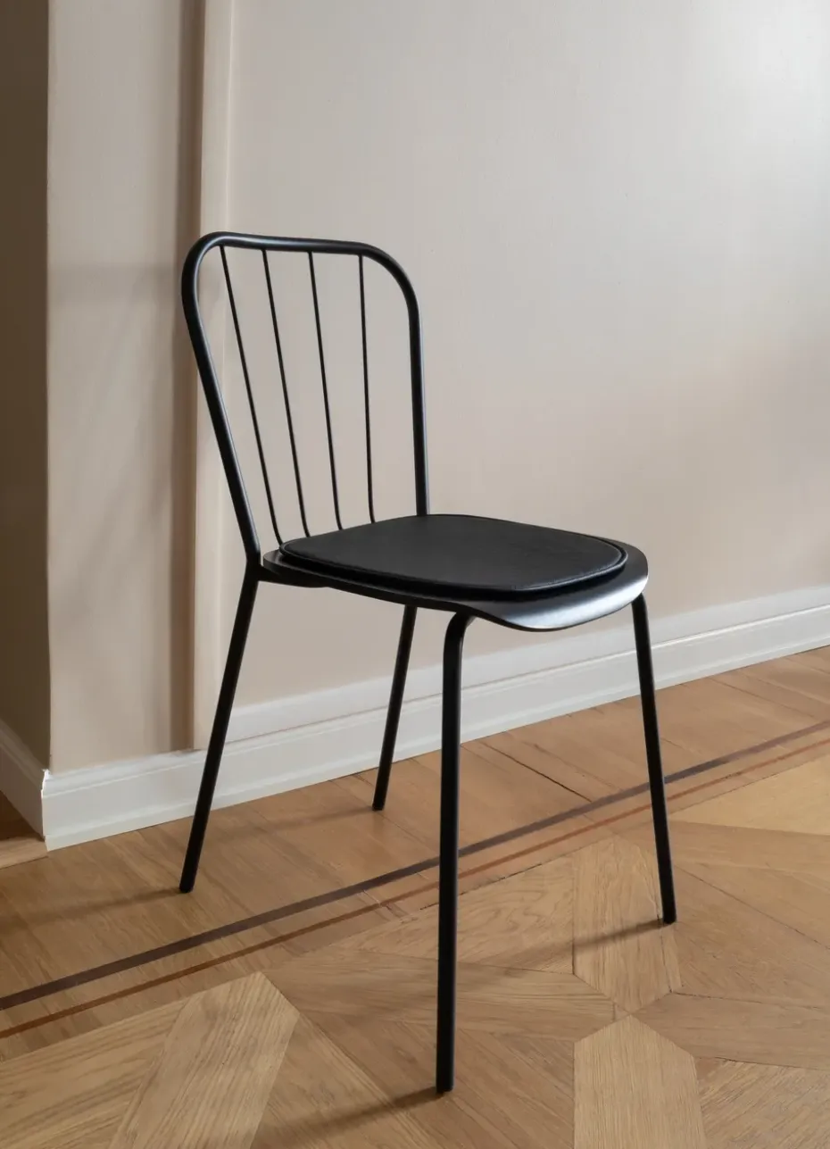 Cojín de silla Same Seat Cushion 35x37 cm, Black