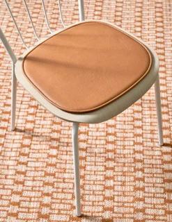 Cojín de silla Same Seat Cushion 35x37 cm, Nougat