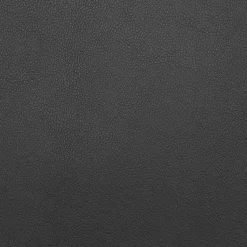 Cojín de silla taburete/taburete de bar ZigZag, Cuero bonded negro