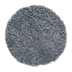 Cojín de silla taburete/taburete de bar ZigZag, Piel de oveja grafito