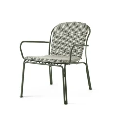 Cojín de silla Thorvald Lounge Chair SC100/SC101, Sunbrella Marquetry Bora