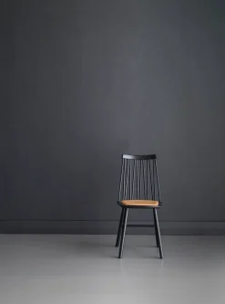 Cojín de silla ZigZag, Cuero bonded camel