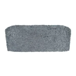 Cojín de sofá ZigZag, Piel de oveja grafito