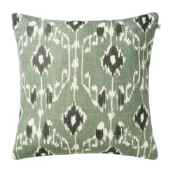 Cojín decorativo Kochi, Sage-grey, 50x50 cm