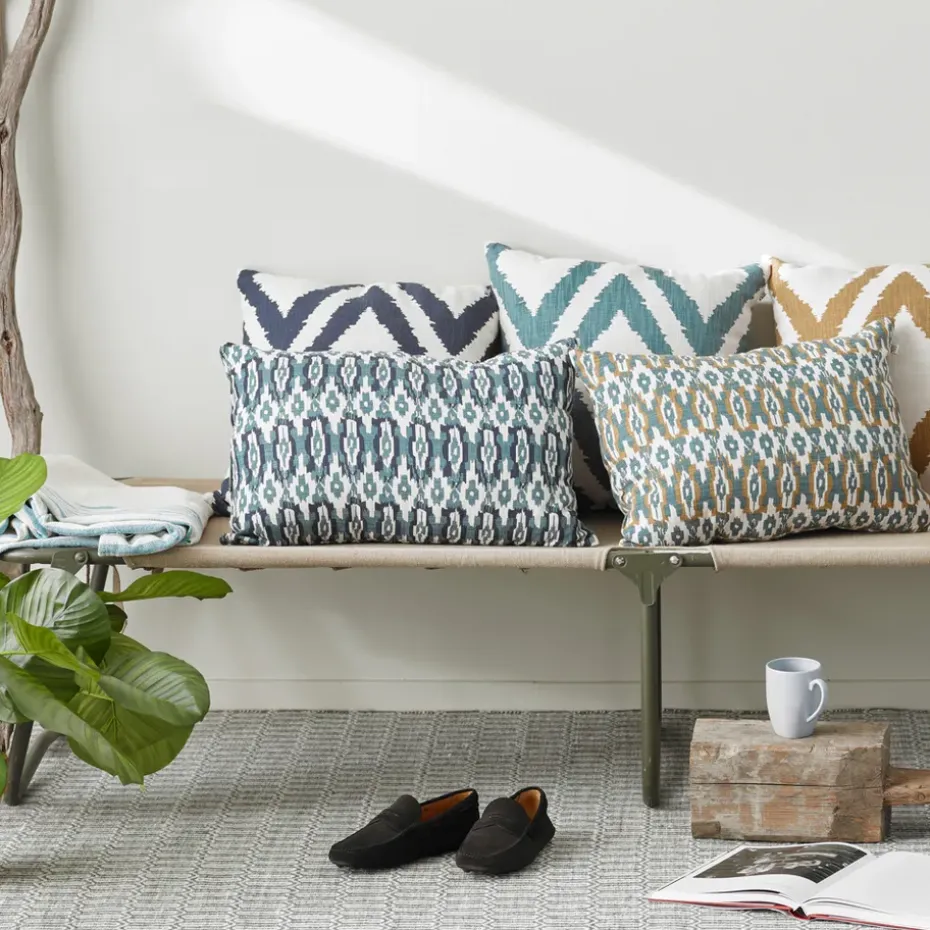 Cojín Diamond, Beige/offwhite