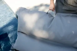 Cojín flotante Ulisse 150x108x25 cm, Celiste