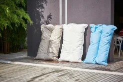 Cojín flotante Ulisse 150x108x25 cm, Celiste