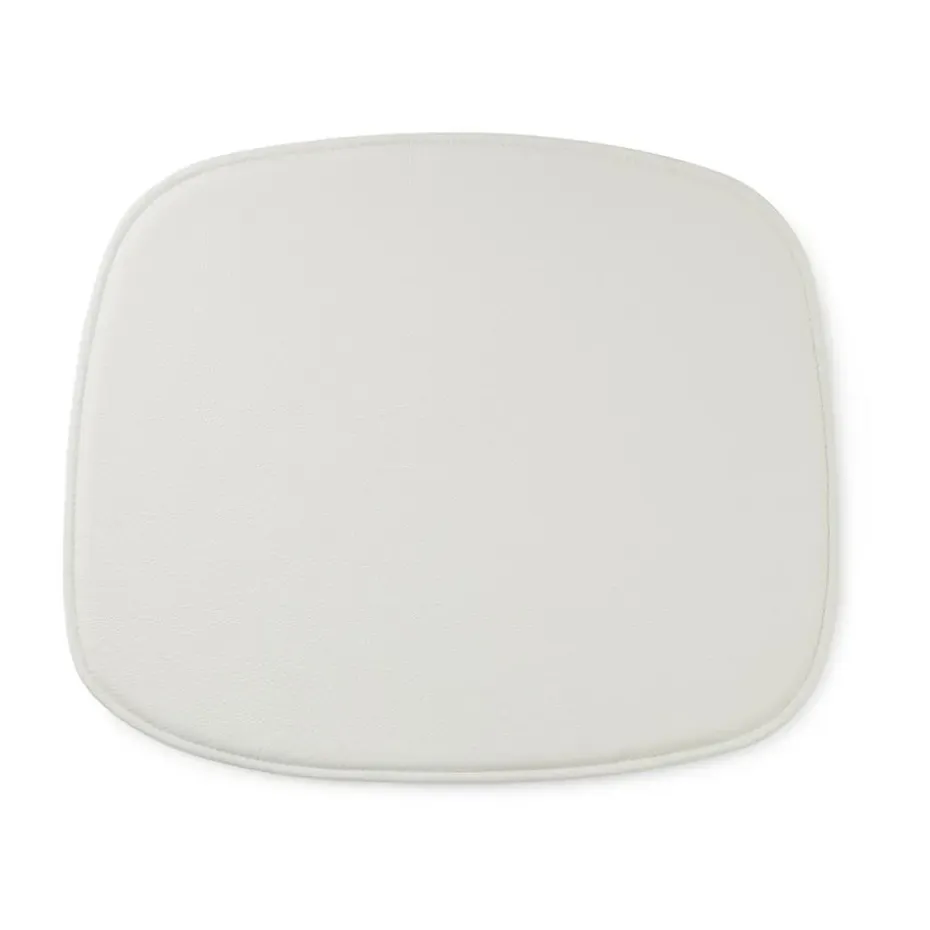 Cojín Form cuero ultra, White 41594