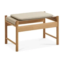 Cojín HB 35x60 cm, Lona natural