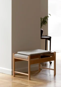 Cojín HB 35x60 cm, Lona natural