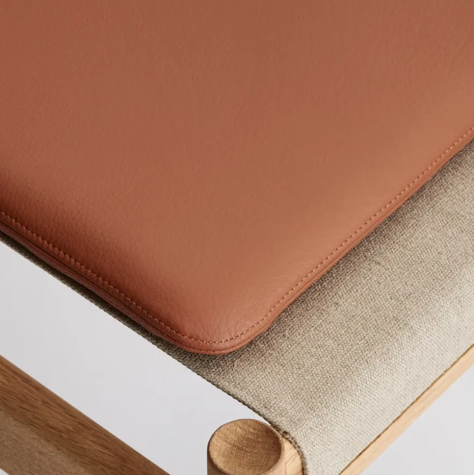 Cojín HB 35x60 cm, Spectrum cuero Brandy