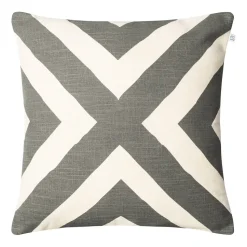 Cojín Impal Outdoor, Grey/offwhite, 50 cm