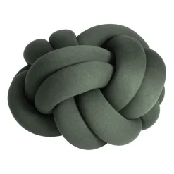 Cojín Knot XL, Forest Green